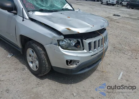 2014 Jeep Compass Sport from USA, damaged, VIN 1C4NJCBA7ED537409